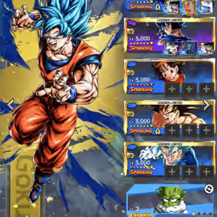 D984-VIP ACCOUNT-10 ULTRA+86 Legends Limited+Vip Zenkai+Vip Equipment+Many Good Team+Stacked LF+Strong Account - Image 11