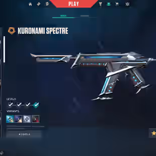 EU/TURK | All Platforms | Platinum 1 | 62 Skin | 55,225 VP Spent | Kuronami Vandal | Spectrum Phantom | Read Description - Image 7