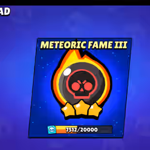 METEOR 3 | 98K TROPHY- 450X SKINS | OLD PIPER SKINS | 101/101 BRAWLER | 98X MAX | 88X HYPER | 3v3 WINS | 847-PINS | - Image 24
