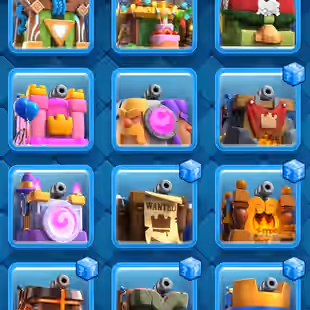 PREMIUM🔥Lv14MAX 115💎ARENA 23 [] 47 ELITES [] 25 EVO [] 9000 TROPHIES [] XP68 [] KT15 [] 15 SKINS [] 175 EMOTES [] INST - Image 6