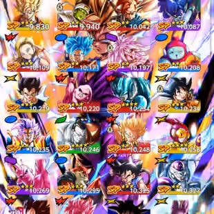 B16-Android-4 UL SS4 Goku+Good Team PVP+33 Legends+13.000 Chrono Crytal+Good Equipment+SS2 Gohan 9 Red Star+Android 13 - Image 6