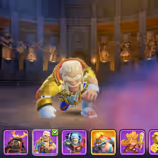 TH18 NEAR MAX 🌟 RARE WWE SET 🌟SAMURAI SET | RANK 1083 AND 2636 | 14/15 EPIC EQUIPMENT MAX | BUILDER HALL MAX | INSTANT - Image 23