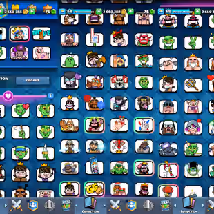 [FREE NC)] KT15 LVL 68 | 29 EVO | 205 EMOTE | LVL 16 6 CARD | LVL 15 32 CARD | LVL 14 113 CARD | ULTIMATE CHAMPIONS - Image 5