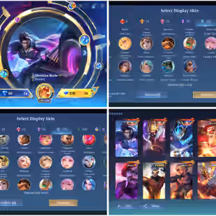 [IOS/ANDROID] CEL LVL 135 | 132 HEROES | 593 SKINS | MEGA 2 | COLLAB | 3 LEGEND - KOF CHOU GUSION PAQUITO - CHOU THUNDER - Image 6