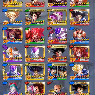 D836-IOS+Android-6 UL(SS4 Vegeta+SS Goku+Frieza)+43 Legend+Vip Equi+Goku Saga+Meta Cooler+Namek+God Goku+Goku&Bardock - Image 15