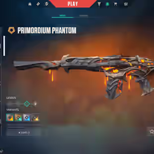 EU/TURK | All Platforms | 44 Skins | 55,325 VP Spent | Cyrax Vandal | Primordium Phantom | Gold 3 | Read Description - Image 9