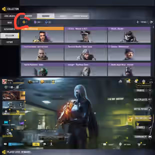 CODM BEST-10X MYTHICAL WEAPONS 18X LEGENDARY-LEGENDARY CARECTER-NYX STARSTRUCK-ALL BEST WEAPONS-FULL ACESS-BEST-DEAL - Image 8