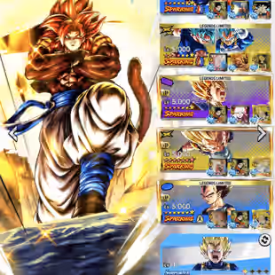 D958-Supper Vip Account-848 Millions Power+14 ULTRA+73 Legends Limited+Good Zenkai+Many Good Team+Vip Equipment+Strong - Image 5