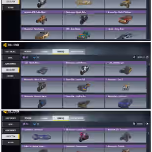  DISCOUNTED | 10 CP SPIN | LEVEL 400 | 1 MYTHIC GUN | 10 LEGENDARY GUN | 261 EPIC GUN | 112 EPIC SOLDIER  - Image 5