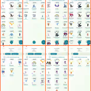 🎯LVL 48 | 416 TRADEABLE PG🔁 7 HUNDO | 91 LEGENDARY | 31 SHINY  | SHINY ZEKROM / ZAPDOS / RAYQUAZA | RARE COLLECTION - Image 3