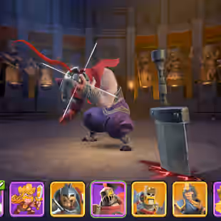 💜ALL HELPER MAX💜|| PROFILE FULLY MAX  [TH18] 6 HERO MAX || DEFENCE/WALL/MAX || COSMIC FULL SET || SOLID EPIC EQUIPMENT - Image 17