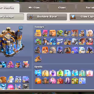 🌟BEST OFFER TH 18 NEARLY MAX🌟872 MEDEL | 5X HERO MAX | 7 EPIC MAX 2 EPIC LVL-26 2 EPIC LVL-20 | XP-263 WARSTAR-3741 - Image 3