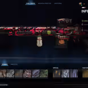 BO7 / WZ - 30 Singularity & 30 Infestation - Prestige Master - Max Weapons - High Prestige - All Platforms PC PSN XBOX - Image 37