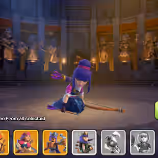 TH 18 ALMOST MAX-XP 264-WALLS NEAR MAX-6 EPIC EQUIPMENT MAX-HERO 105-105-95-80-55-NC YES-DEFENSE NEAR MAX-BEST DEAL - Image 9