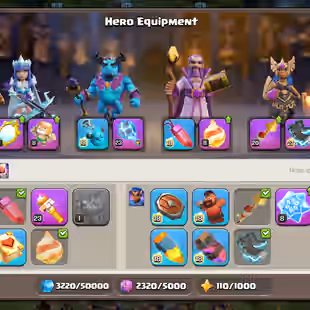🌟BEST OFFER🌟TH 18 HIGH DEFENCE | HERO 102-105-92-80-55 | SB-MAX SnB-MAX FA-MAX EB-MAX RS-20 GG-26 HT-23 MS-23 HIGH E.Q - Image 18