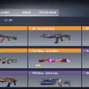 CODM-LEVEL 296-LEGENDARY WEAPONS 5X-EPIC WEAPONS 89X-GREAT SKINS-MASTER ACHIEVMENT-BEST-DEAL - Image 4