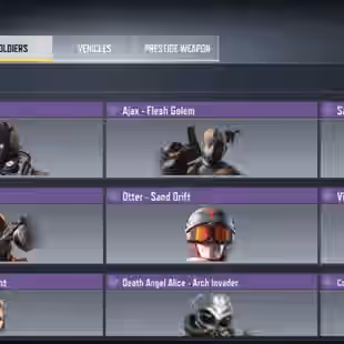 3 Mythic 🔴 Cheapest 🔴 3 Mythic - AK117 | Grim Ending | Lava Remix - Grau | Phantom's Core - 8X Legend Stats - Image 4