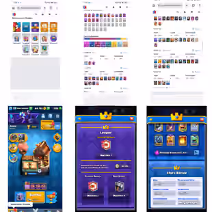 🔥XP-64🔥KT-15! 18X CARDS ELITES[3X MAX]! 77X CARDS LVL-14! EVO-15! EMOTES-100! NICE BANNERS! FAST DELIVERY - Image 1