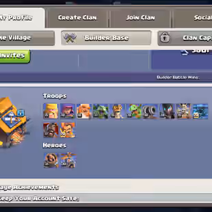  FULLY DECORATED TH-18 | 6X HEROES MAXED | DEFENCE MAXED | WALLS MAX | SOLID EPIC EQUIPMENT | BEST DEAL - Image 9