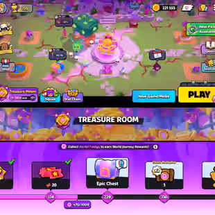 🔥[DG-2] 76XP | LVL 228 SQ JOURNEY | 39 SQ | 104 EMOTES | 32 SKINS | FREE RENAME | 1042-TOTAL WINS | CHEAP | INSTANT DEL - Image 1