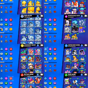 111k TROPHY ALL TIME HIGH 🌟CHALLENGER COLT🌟 TRIXIE COLLETTE | MASTER 2025 | 101 MAX BRAWLER | 87 HYPERCHARGE |499 SKIN - Image 6