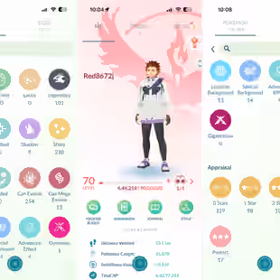 263 RARE CANDY 💎 7 SL 💎 SHINY ARTICUNO []  210 SHINY [] LEVEL 70 [] 101 LEGENDARY [] 13 LBG [] 14 SBG [] 17 PERFECT [] - Image 8