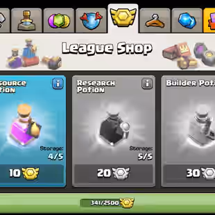 🔥[ TH-17 NEAR MAX ]🔥E.BOOT [MAX] | FB - GG [26] | SB-RS [23] || HEROS: 82-88-57-61-40 || Walls max || FAST DELIVERY  - Image 8