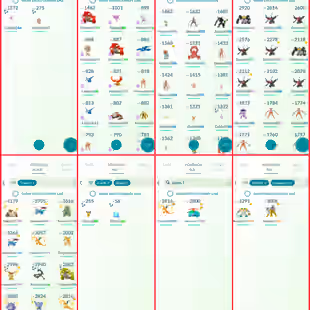 🎯OG STACKED ACCT 2016 | MULTIPLE ARMORED MEWTWO RARE 👹| SHINY MEWTWO | SHADOW MEWTWO |  HIGH CP |  UNTRADED |  INSTANT - Image 10