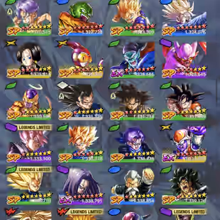D984-VIP ACCOUNT-10 ULTRA+86 Legends Limited+Vip Zenkai+Vip Equipment+Many Good Team+Stacked LF+Strong Account - Image 21