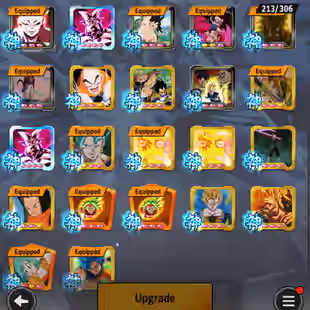 D849-IOS+Android-722 Millions Power+8 UL(SS4 Gogeta+S Gogeta+S Vegito+Rose+Gogeta)+52 Legends+Vip Equipment+Team Fusion - Image 14