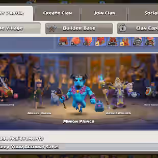 3-DIGIT RANK / 25K LEGED CUPS🎄 TH18 CLOSE MAX 🎄 CLASH OF DRAGON | HUGE MAX EQUIPMENT | HERO-105-105-86-80-55 | 261-XP - Image 4