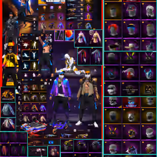 BANDIT || ONE PUNCH MAN || OG 7 YEARS ACCOUNT || HIGH VALUE RARE SKINS - Image 1