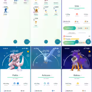 263 RARE CANDY 💎 7 SL 💎 SHINY ARTICUNO []  210 SHINY [] LEVEL 70 [] 101 LEGENDARY [] 13 LBG [] 14 SBG [] 17 PERFECT [] - Image 7