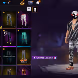 X252|Lvl 74|56 CHARACTER|170 COSTUME|AURUMDEUS SPORTS CAR|269 WEAPON(4 EVO+40 MYTHIC)|Ak47 Blue Draco Lvl 6|Mp40 Predato - Image 9