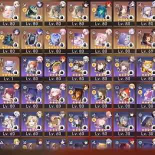 Rare - All Platform - EU - Level 70 - 49 Charcter 27 5'Star - 20 Weapons 5'Star - Code828 - Image 1