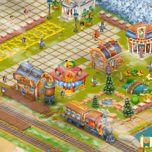 🔥Level 154💎Diamonds: 1212 [] Barn: 10050    Silo: 4050    Vouchers: 4713    Coins: 1000k    Mainland Unlocked - Image 1