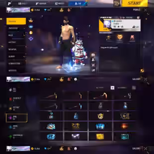 iOS/Android- Global - Level 66 - Rank Gold - Set 182 - Emote 47 - Weapon 285 - Artifact 5 - Mythic 45 - Epic 82 - Code12 - Image 2