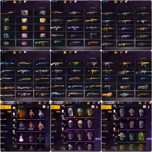 TECHNO 🔥 BOMB 🔥 HIGH VALUE ACCOUNT || EVO GUNS RARE SKINS | BEST - Image 2