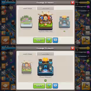 🔥TH-17 NEAR MAX🔥XP-252! ALL MAX WALLS! FIREBALL MAX! R.SPEAR MAX! HEROES:-95-96-79-70-46-5! 11X PETS! FAST DELIVERY - Image 5