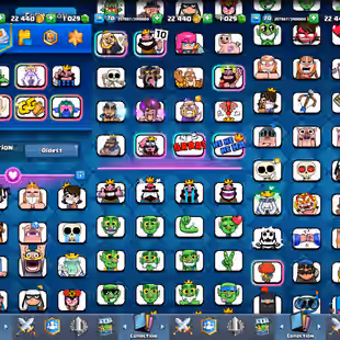 LVL 70 | KT15 | CRL 17 WIN 2024 | 190 EMOTE | 25 EVO | LVL 16 4 CARD | LVL 15 | 52 CARD | LVL 14 103 CARD | 23 T.SKINS - Image 4