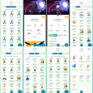 🔥3036 SHINIES💎 121x SHINY LEGENDARY [] ARMOURED MEWTWO [] SHINY HAT SNORLAX [] 741 HUNDOS [] 228 SHUNDO [] LEVEL 70 - Image 8