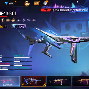 🔥73 LEVEL🔥MID KNIGHT ACE LOOK[]8 EVO GUN: THOMPSON MAX[]100 PLUS BUNDLES[]77 EMOTES[]300 PLUS COLLECTION  - Image 15