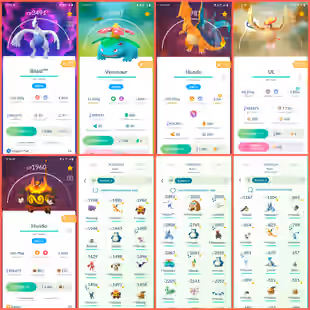 🎯LVL 60 ULTRA RARE PG ACCT / HUNDO VENUSAUR WITH LUGIA / 674 TRADEABLE PG 40 HUNDO 💯IV) GBL MEWTWO / INSTANT - Image 4