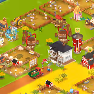 🎯LVL 102 HAY DAY ACCT | 10K BARN MAX 💯 SILO 3050 | 1049 DIAMONDS | 10M COINS | INSTANT DELIVERY - Image 3