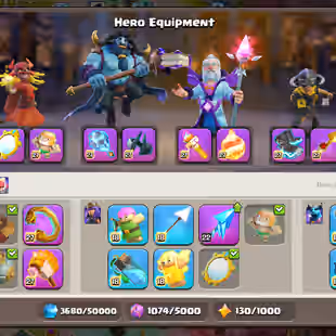 RARE- 65X SKINS/ 6X SET | TH18 MAX TYPE | LEAGUE FULL SET | 5600-WS | 25K LEGED CUP | MAX TYPE BLACKSMITHS |274-XP/BH-MX - Image 5