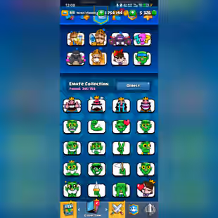 RARE HERO KNIGHT |! KT-15 LVL-68🔥301 RARE EMOTS🔥5k-GEM |! 50-T.SKIN |! HIGH M.ITEM | 119X LVL-14 |! 45X LVL-15  - Image 6