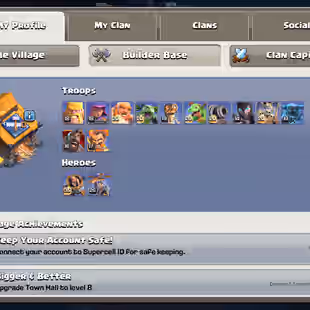 🌟BEST OFFER TH 18 NEARLY MAX🌟872 MEDEL | 5X HERO MAX | 7 EPIC MAX 2 EPIC LVL-26 2 EPIC LVL-20 | XP-263 WARSTAR-3741 - Image 15