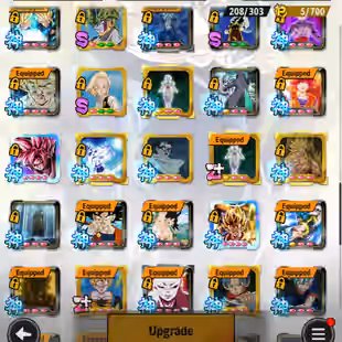 SUPER VIP ACCOUNT-17 ULTRA+842 MILLIONS POWERS+LR SUPER VEGITO+65 LEGENDS LIMITED+VIP ZENKAI+VIP EQUIPMENT - Image 25