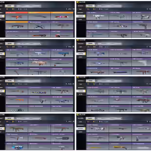 🔥LVL 374 🔥 M13 MYTHIC & 3 LEGENDARY GUNS | 37 EPIC SKINS | ACTIVISION LINK | 10 CP DRAW START | INSTANT DELIVERY - Image 4