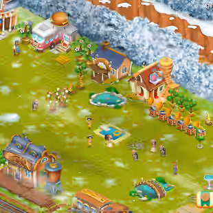 🔥LEVEL 154 🔥 DIAMONDS 2064 [] BARN 10050 [] SILO 4600 [] VOUCHERS  [] COINS [] MAINLAND UNLOCKED - Image 1